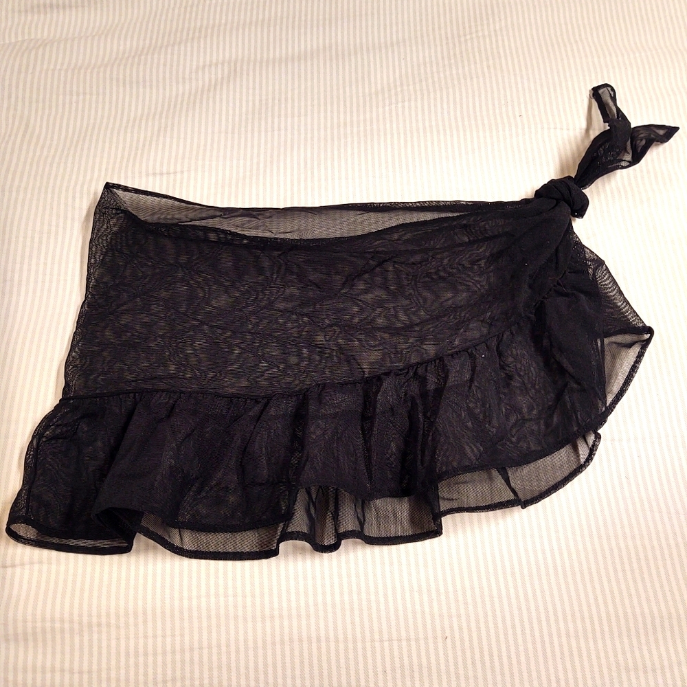 Black Sarong SMALL